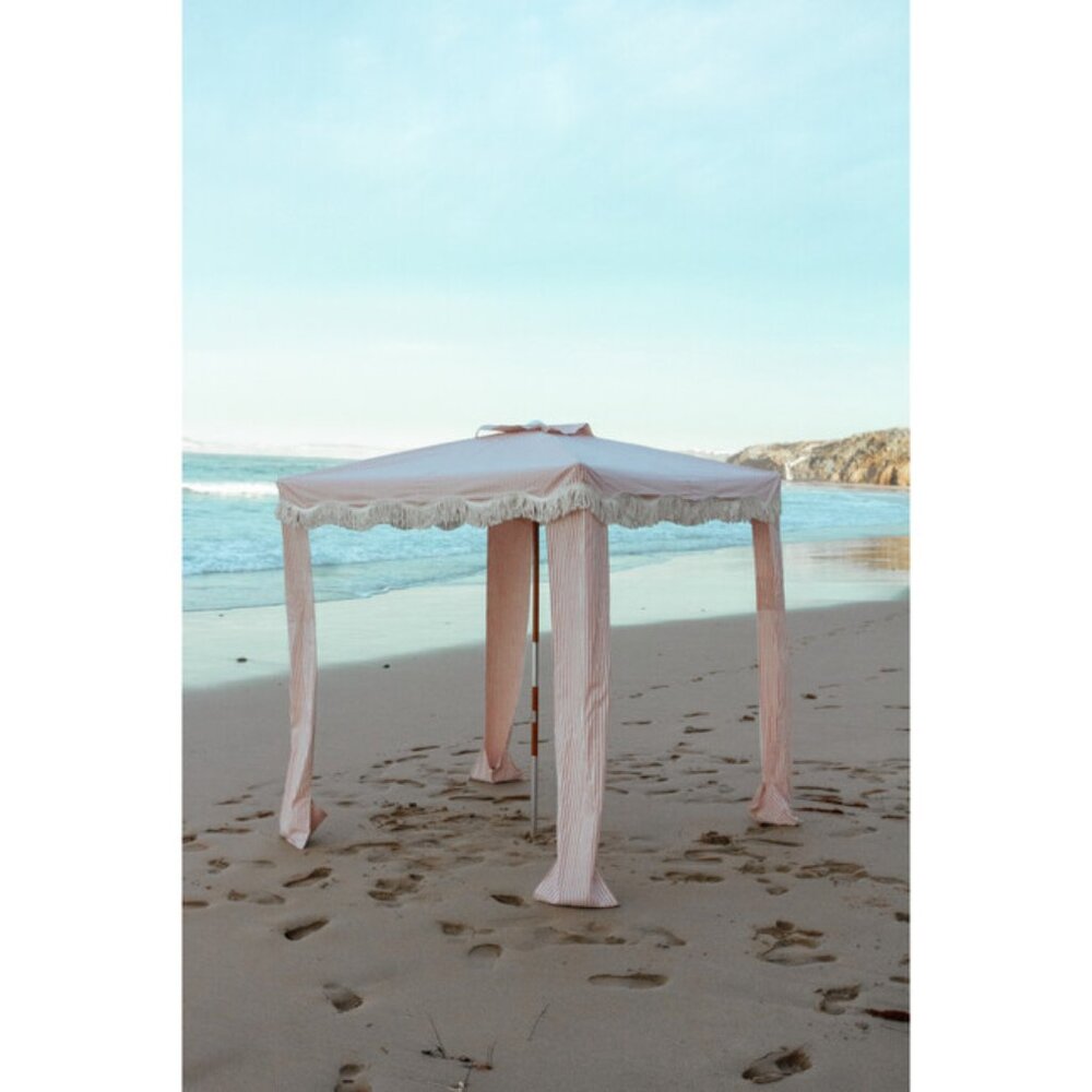 Business + Pleasure Premium Cabana in Pink Stripe